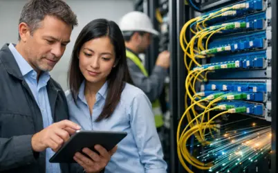 Choosing a Fiber Optic Network Installation Company