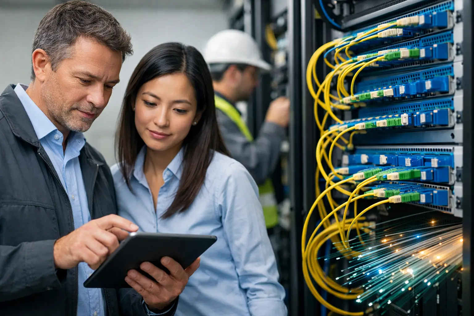 Choosing a Fiber Optic Network Installation Company