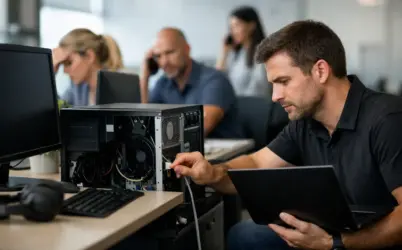 Emergency IT Support for Office Downtime