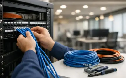 Low Voltage Cabling Installation for Offices