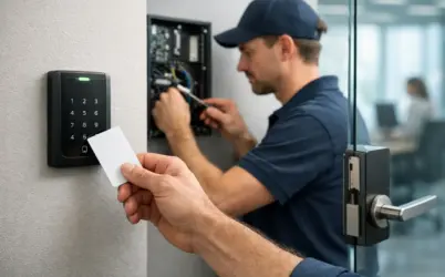 Office Access Control Installation Done Right