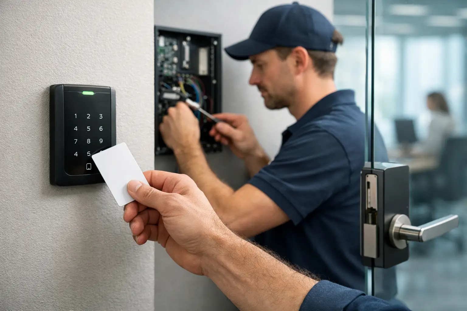 Office Access Control Installation Done Right
