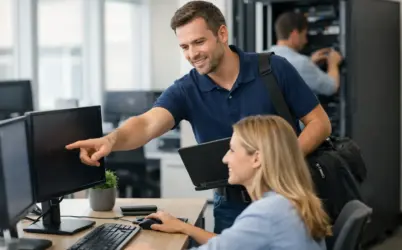 On Site Technical Support for Businesses