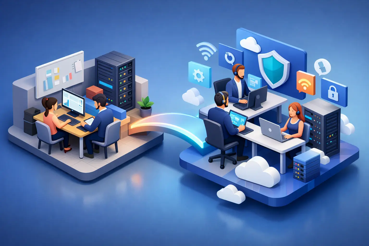 Outsourced IT Department for Small Business