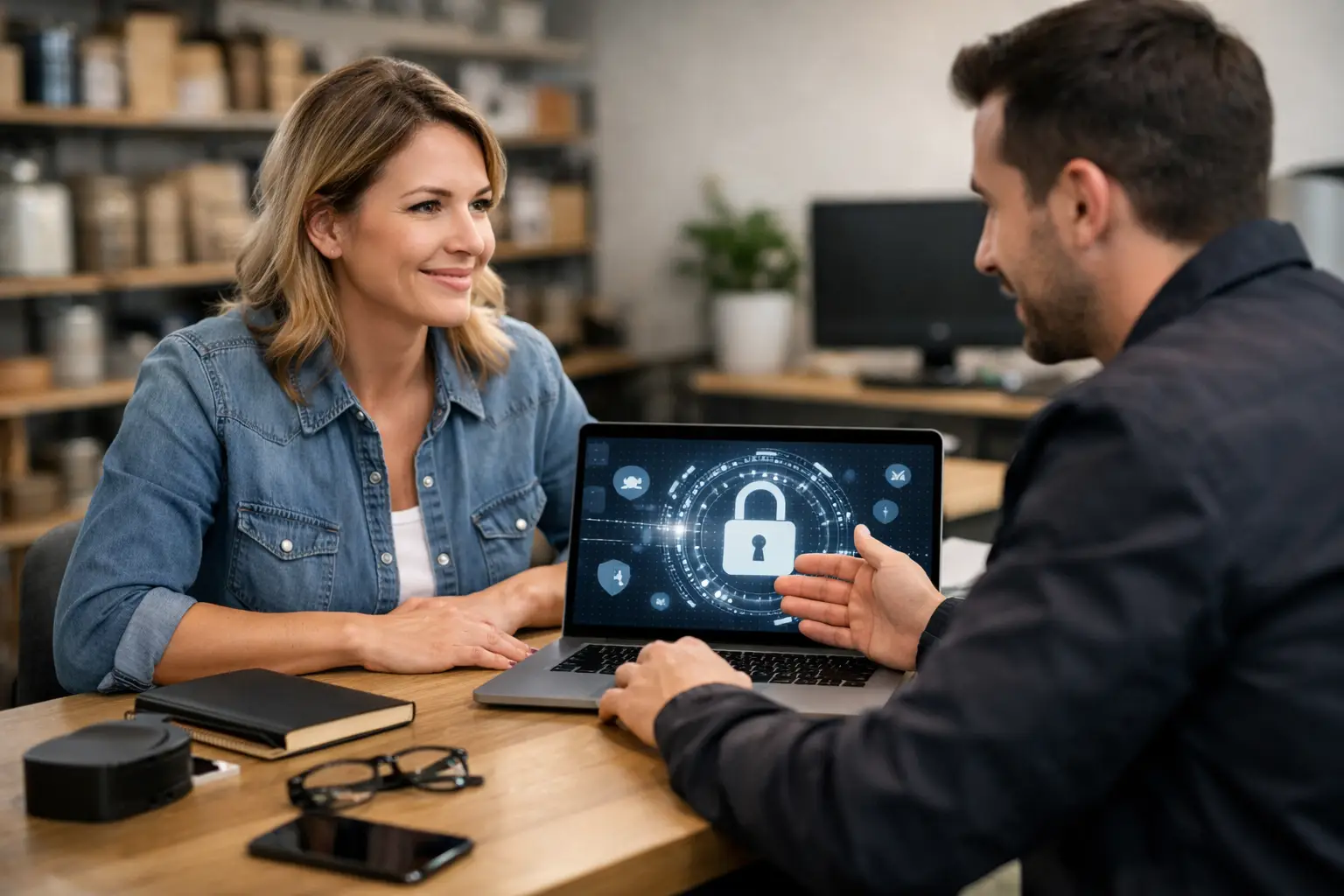 Small Business Cybersecurity Services That Work