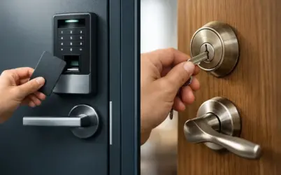 Access Control vs Traditional Locks