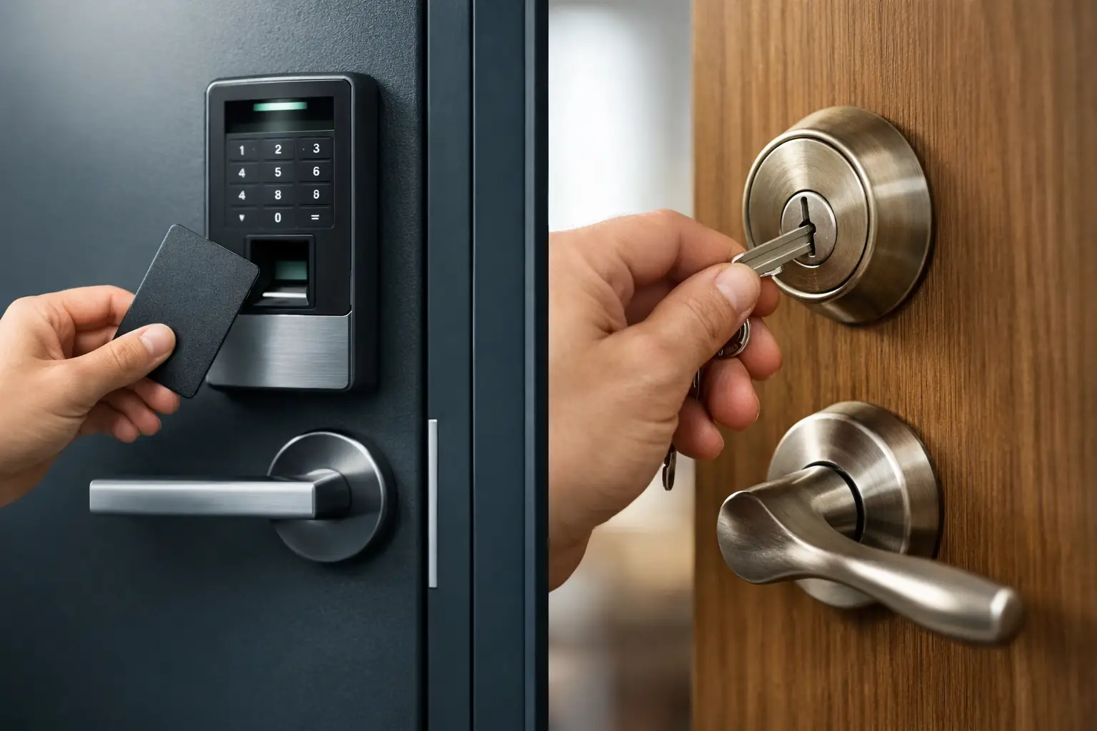Access Control vs Traditional Locks