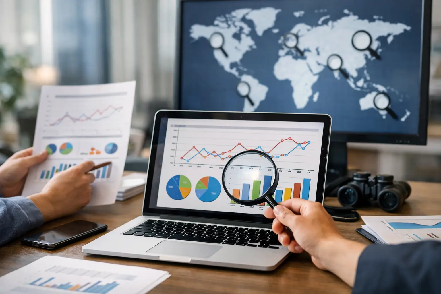 Best Competitor Tracking Tools for Marketing