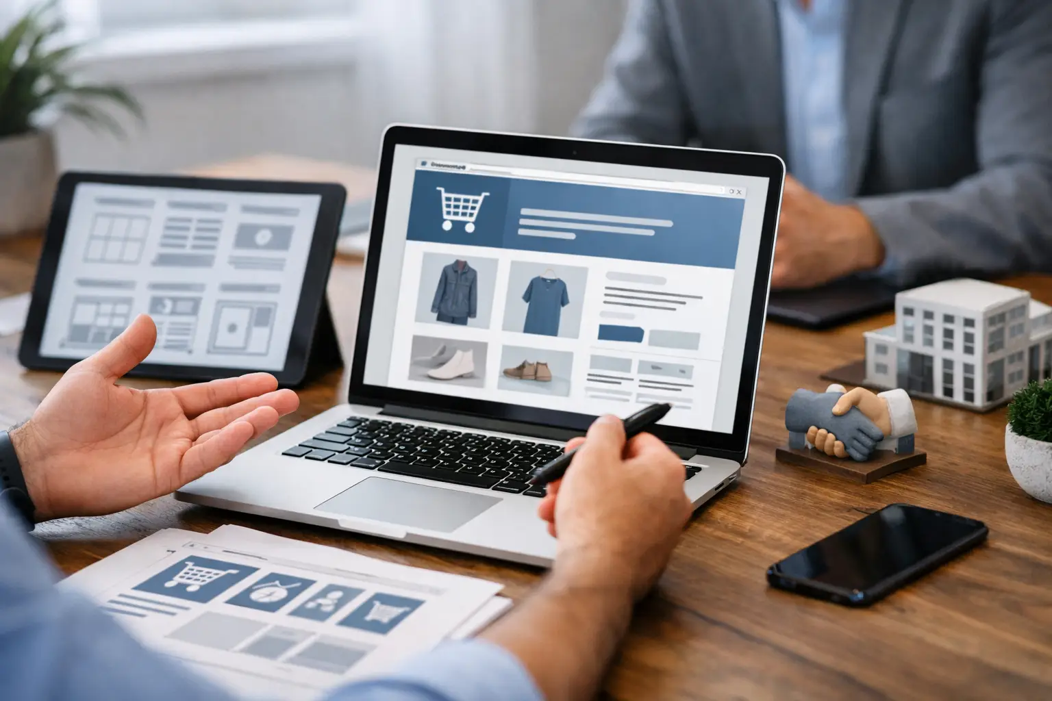 Choosing an Ecommerce Website Development Company