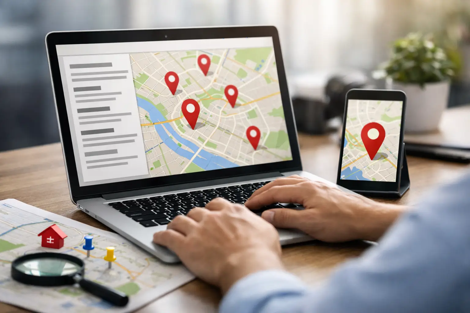 How to Improve Local Search Visibility Fast