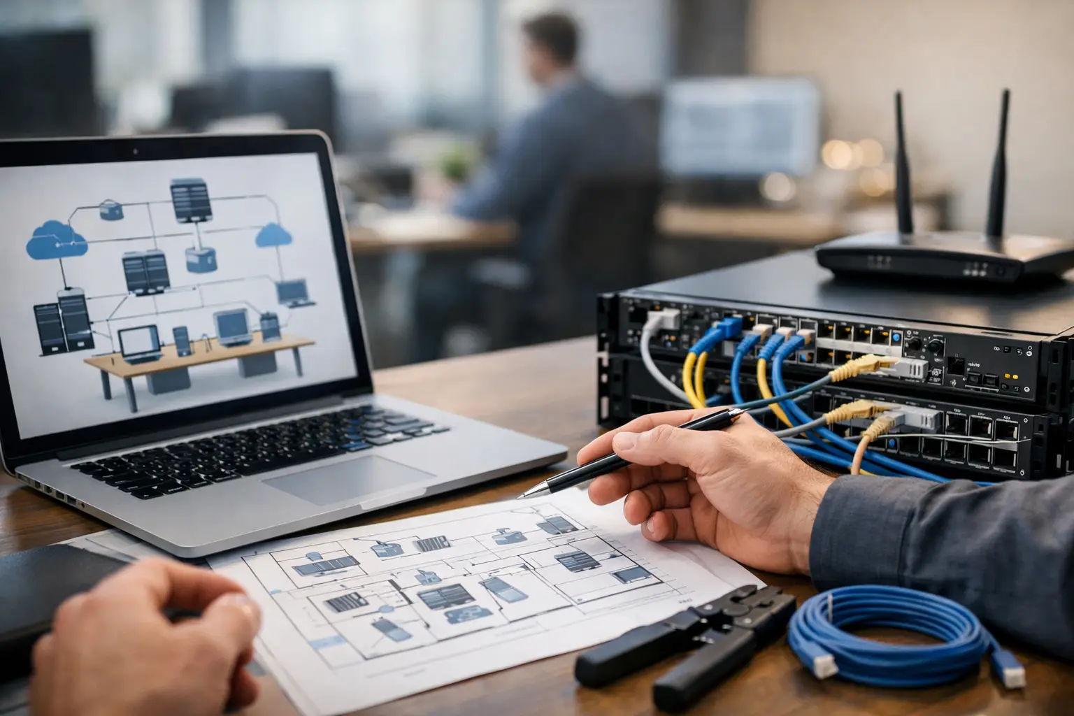 How to Plan Office Network Upgrades Right