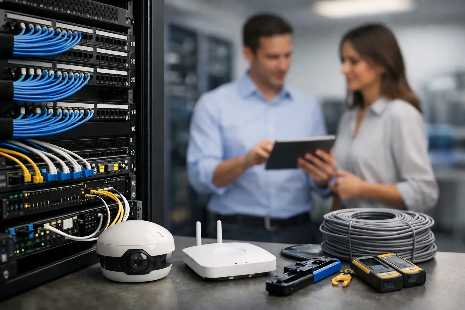 Low Voltage Infrastructure Guide for SMBs
