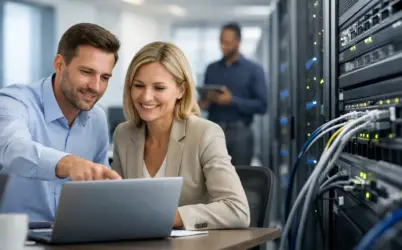 Managed IT Services That Keep Business Moving