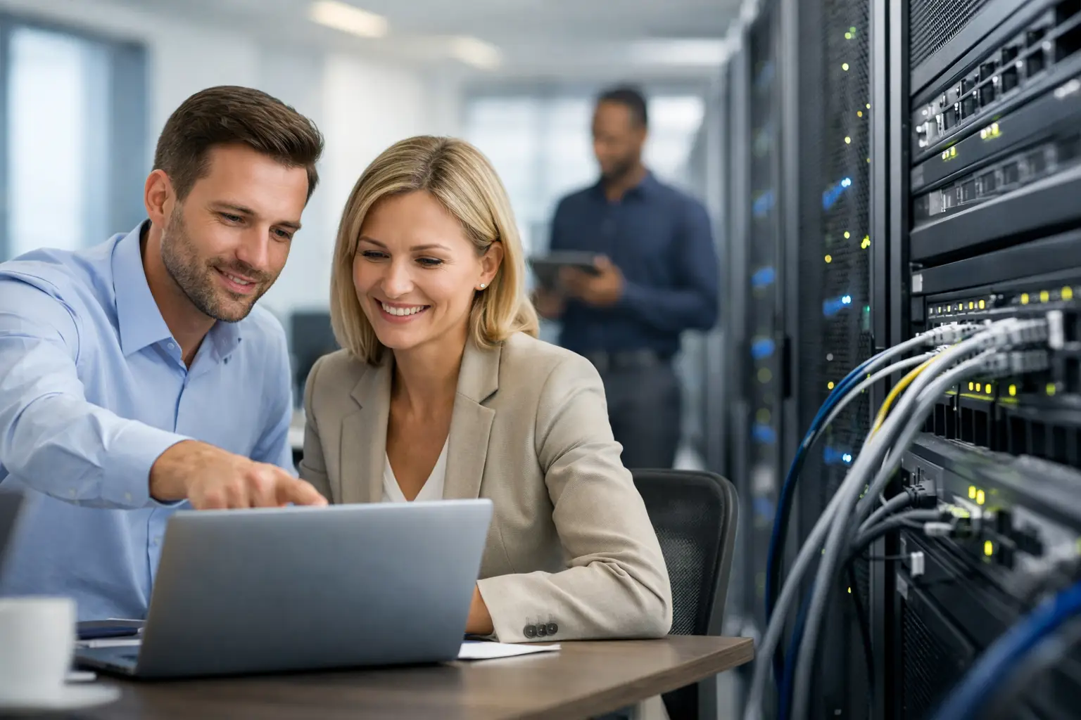 Managed IT Services That Keep Business Moving