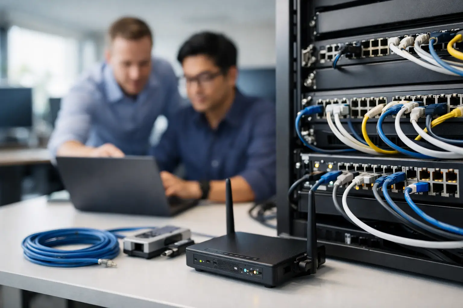 Office Network Setup Services That Scale