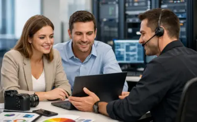 Single Vendor IT and Marketing Support