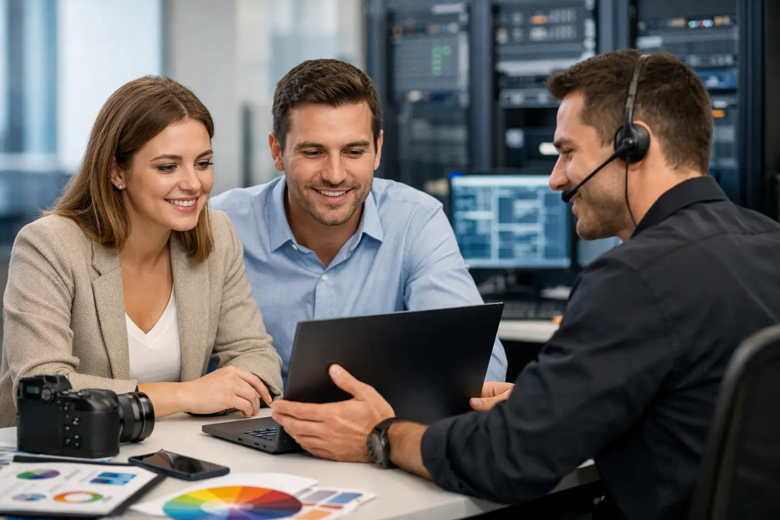 Single Vendor IT and Marketing Support