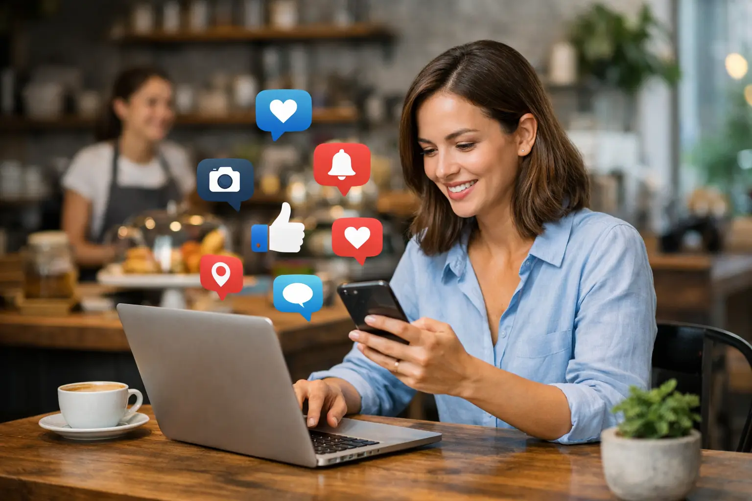 Social Media Management for Local Businesses