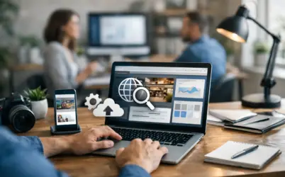 Website Management Services for Small Business