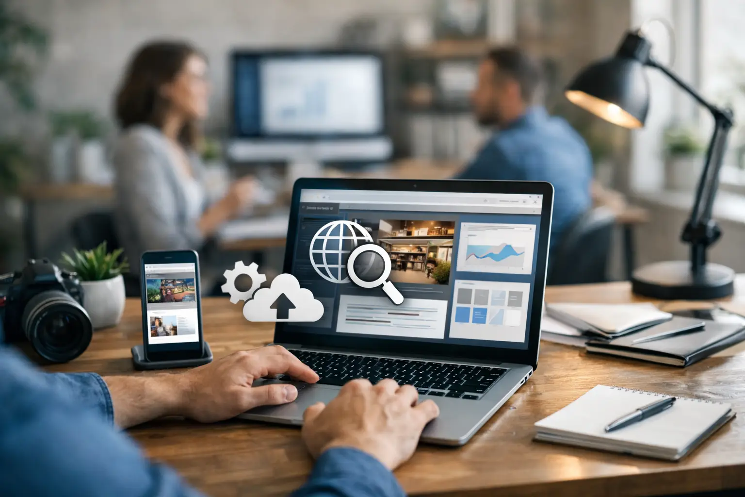 Website Management Services for Small Business