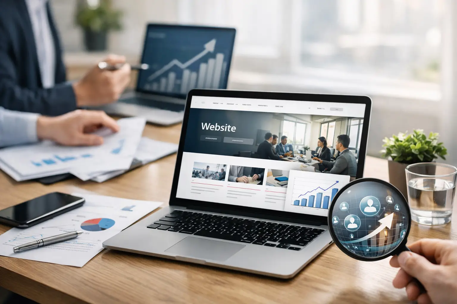 Website Relaunch Lead Generation Case Study