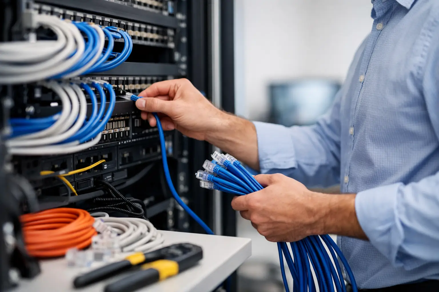 Business Cabling Project Guide for SMBs