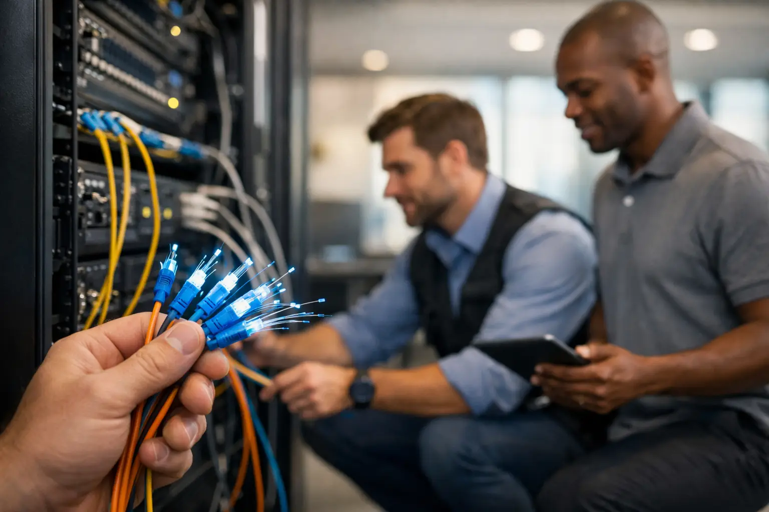 Business Fiber Optic Installation Done Right