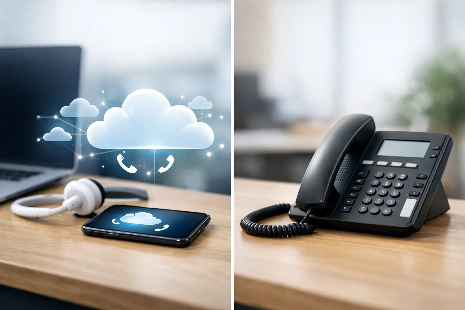 Cloud Phones vs Desk Phones: Which Fits?
