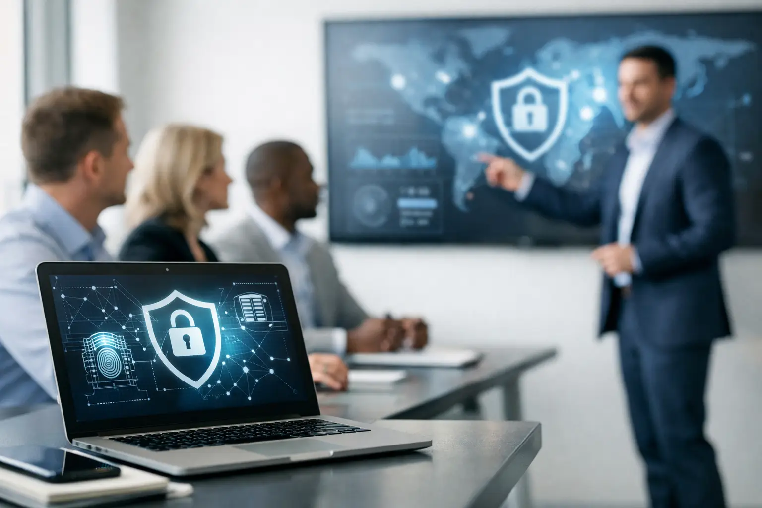 Managed Cybersecurity Rollout Example
