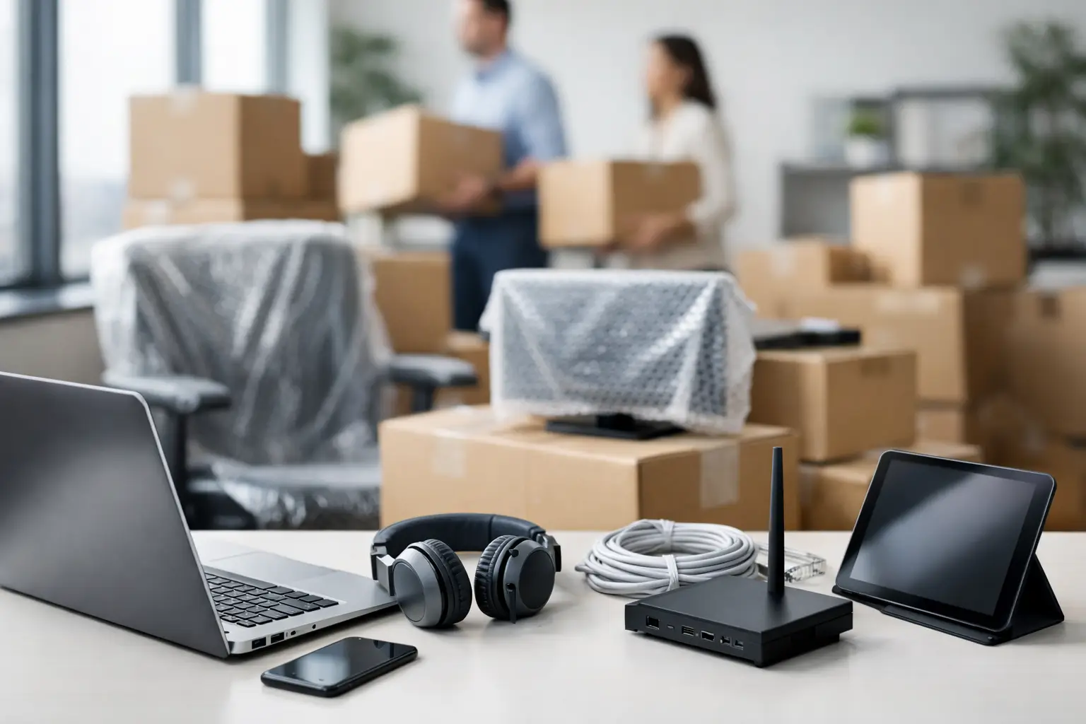 Office Relocation Technology Guide