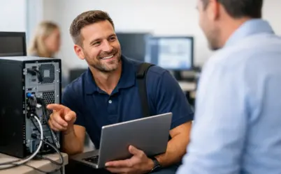 On Site Technical Support Services That Work