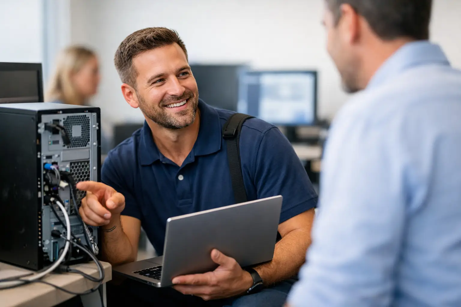 On Site Technical Support Services That Work