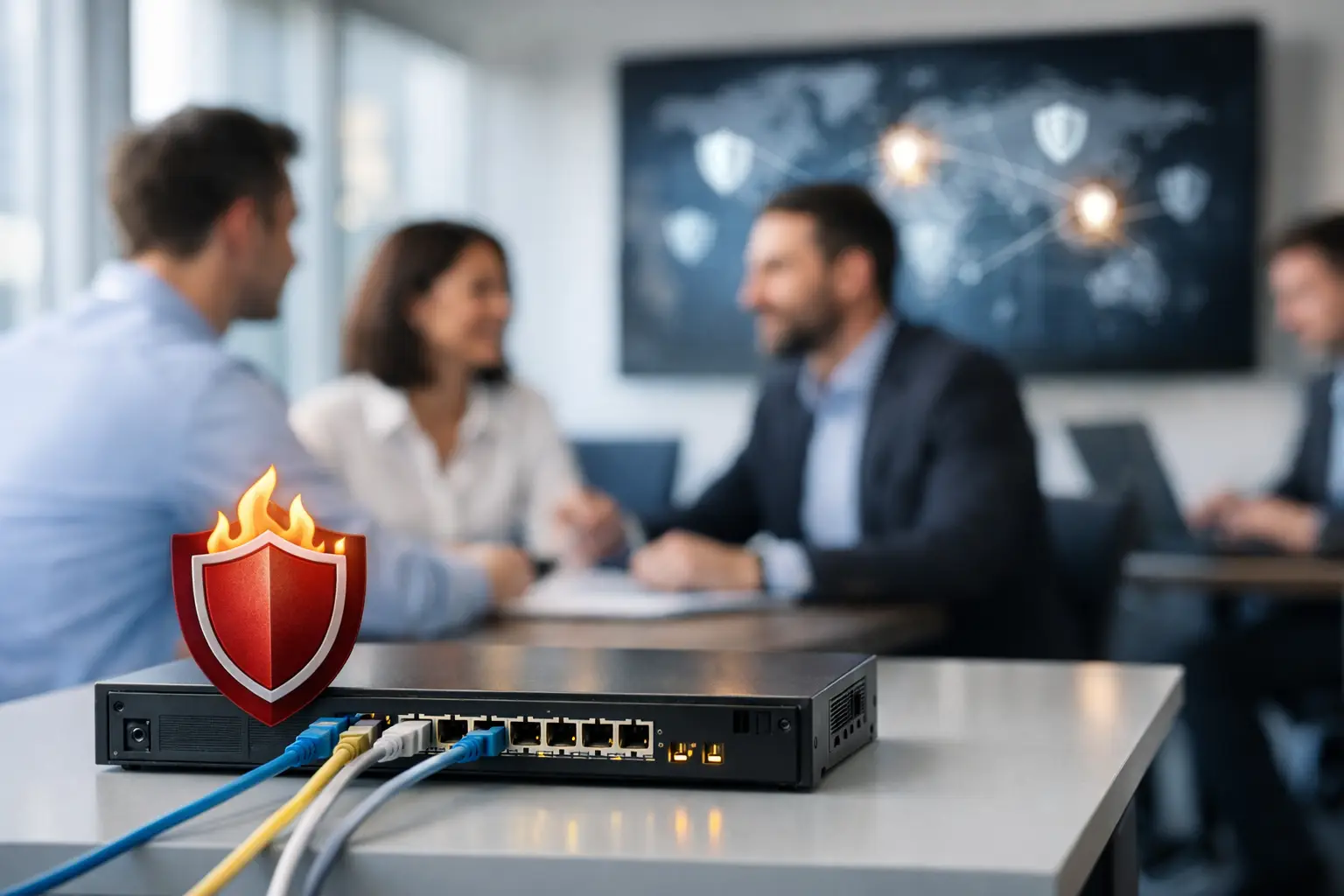 Best Business Firewall Solutions for Growing Teams