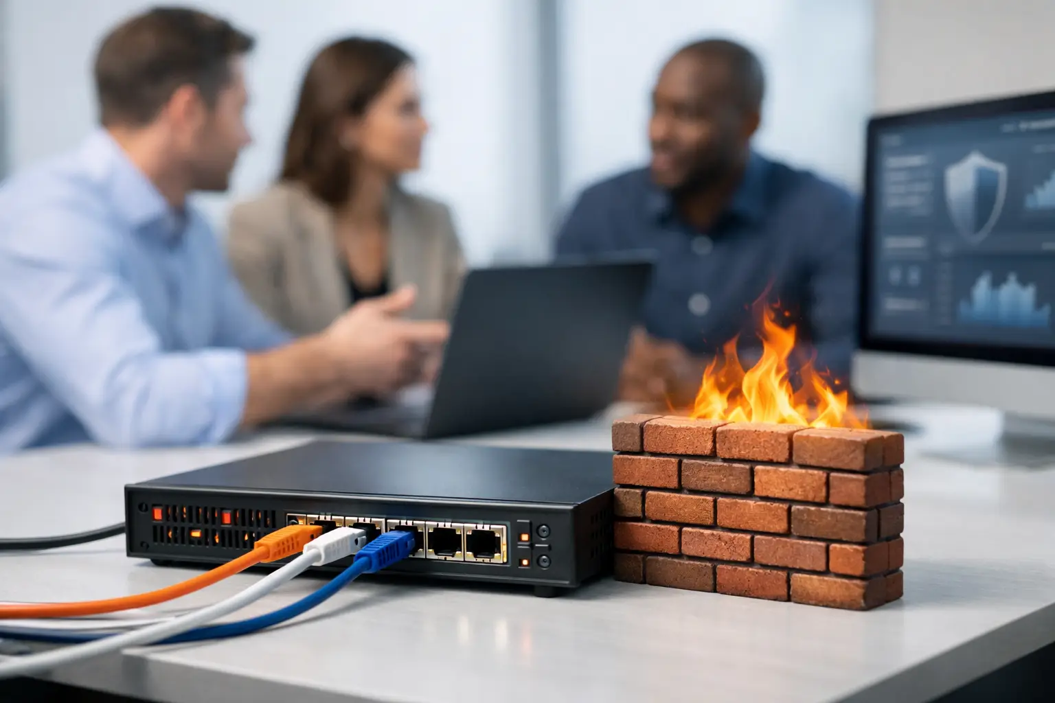 Business Firewall Review for Growing Teams