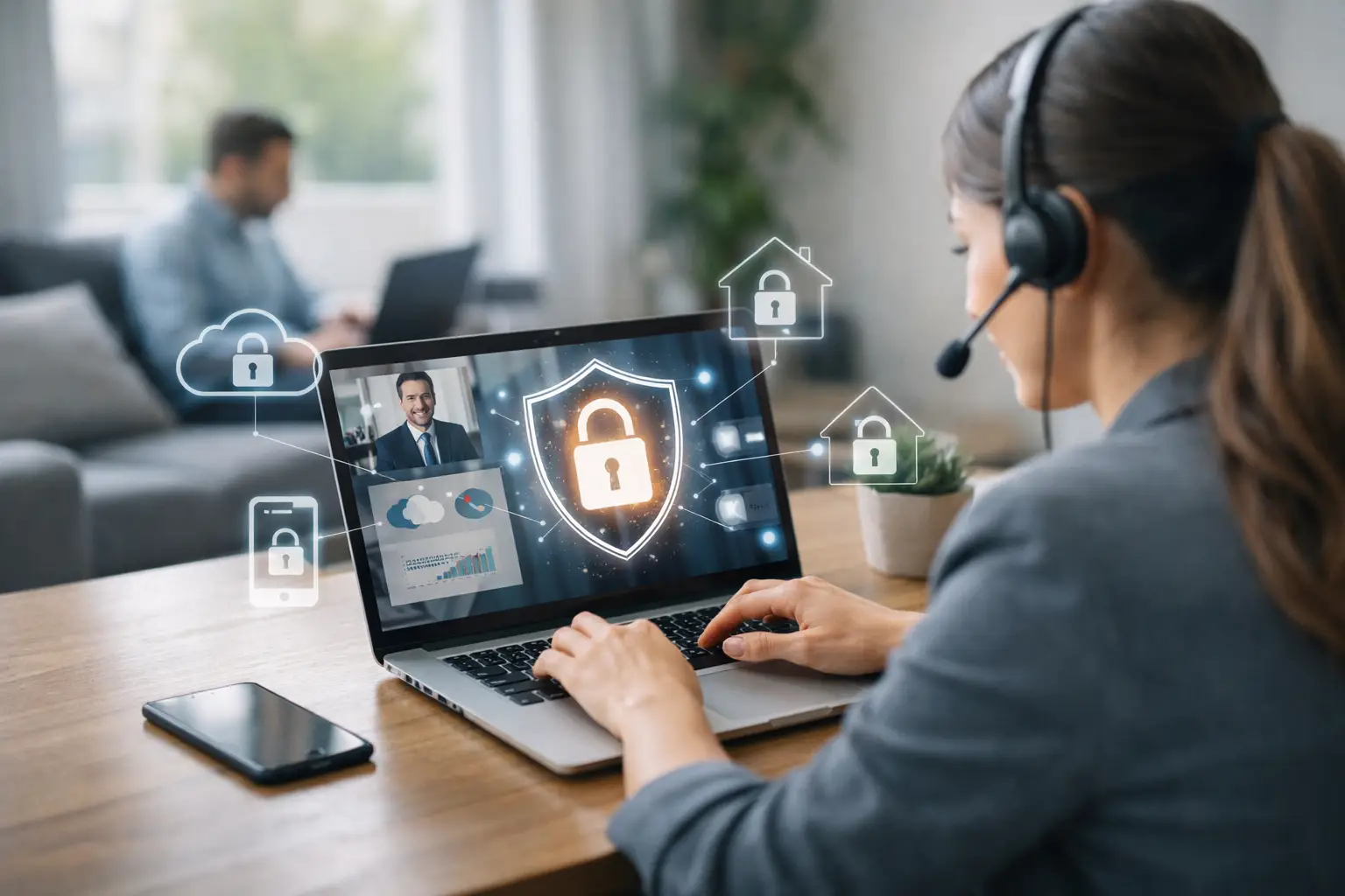 How to Secure Remote Employees Without Slowing Work