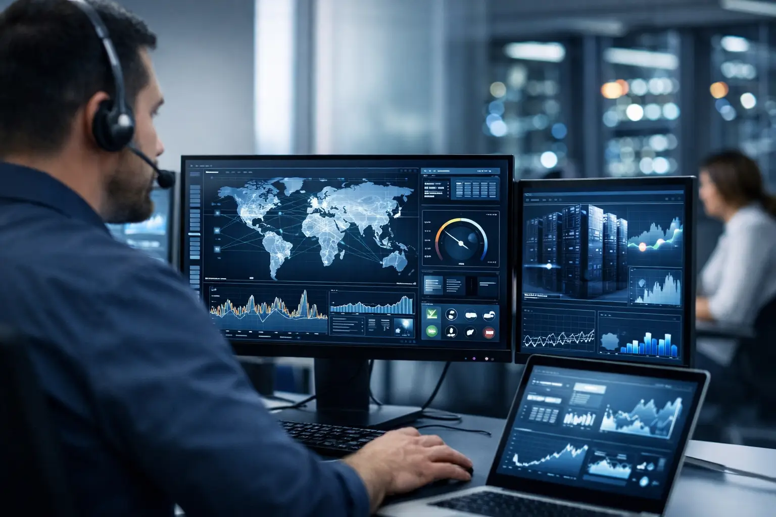 Network Monitoring Services That Prevent Downtime