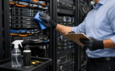 Server Room Cleanup Checklist for Reliable Uptime