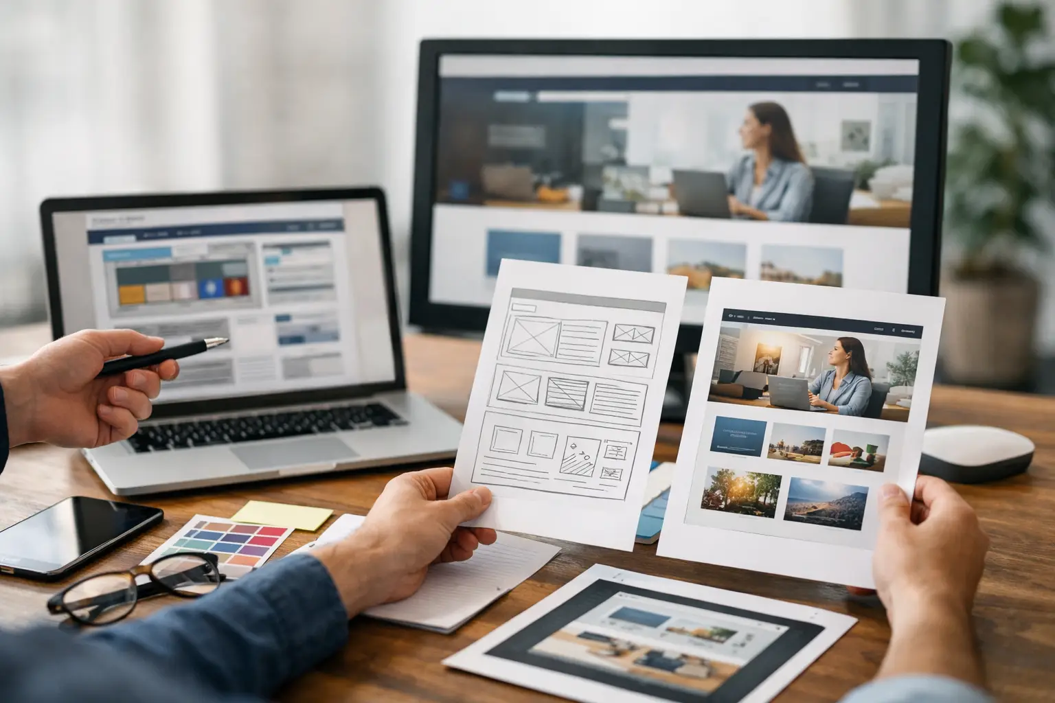 Website Redesign or Refresh? Choose What Works