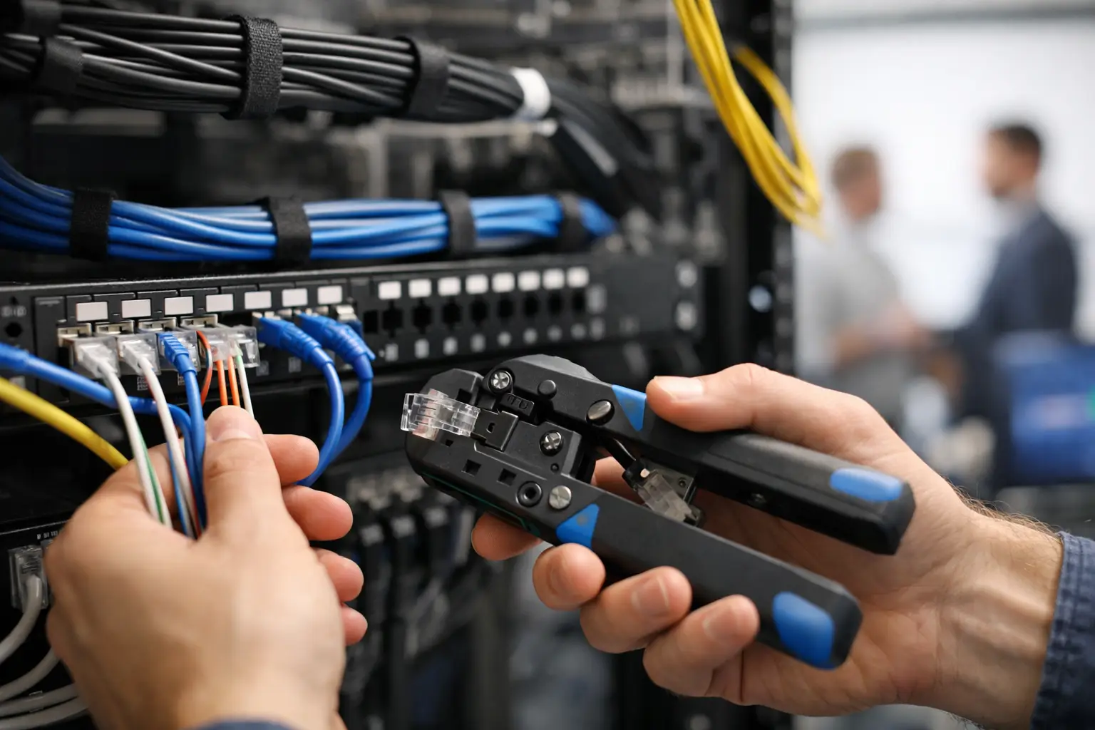 What Is Low Voltage Wiring for Your Business?