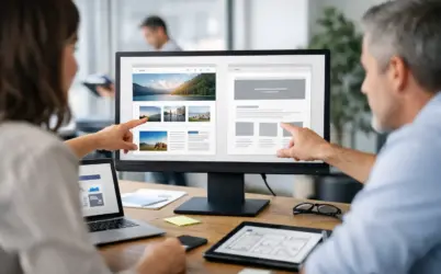 When Should Businesses Redesign Websites?