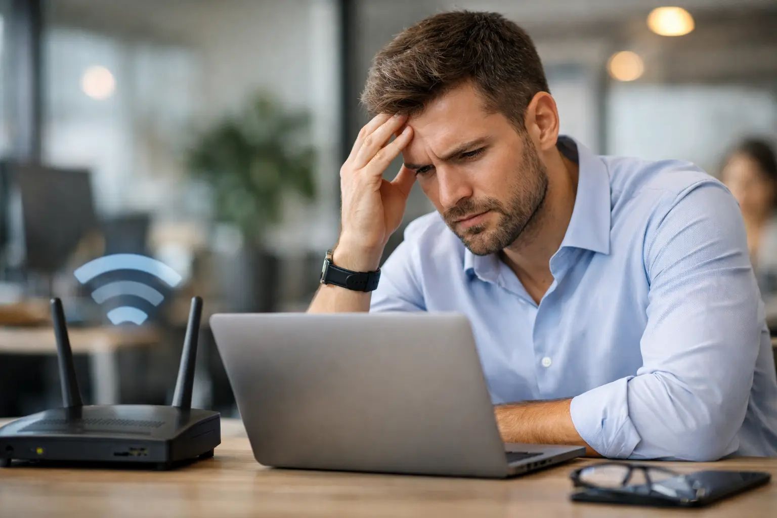 Why Is My Office WiFi Slow? Fix the Real Cause