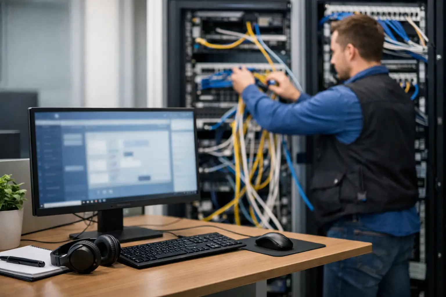 Why Is Office Cabling Important to Your Business?
