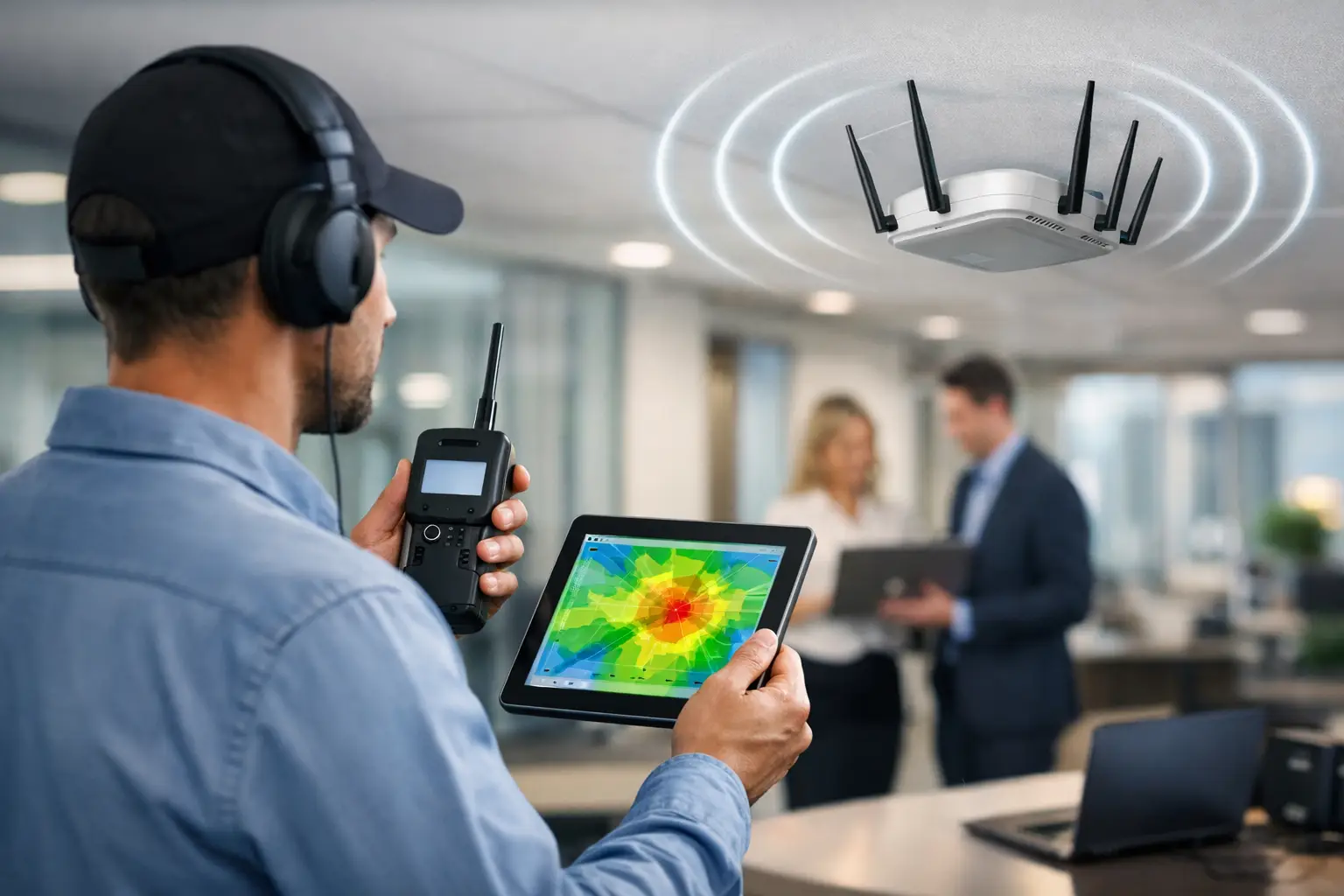 Wireless Site Survey for Reliable Business Wi-Fi