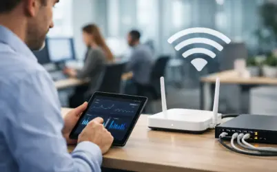 How to Improve Office WiFi Without Guesswork
