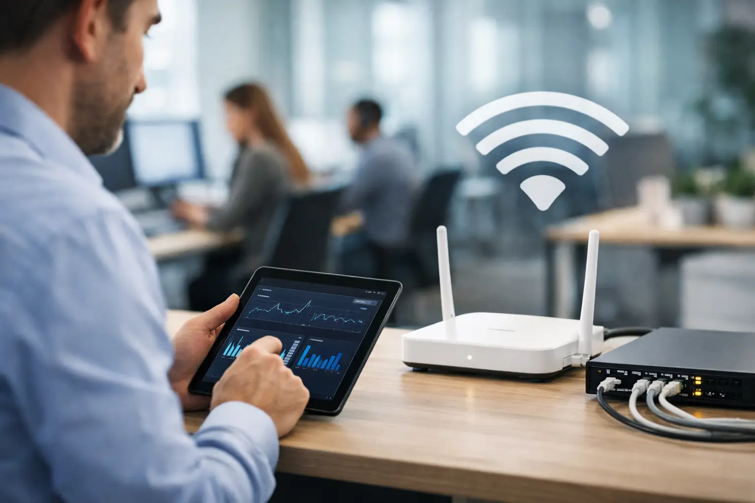 How to Improve Office WiFi Without Guesswork